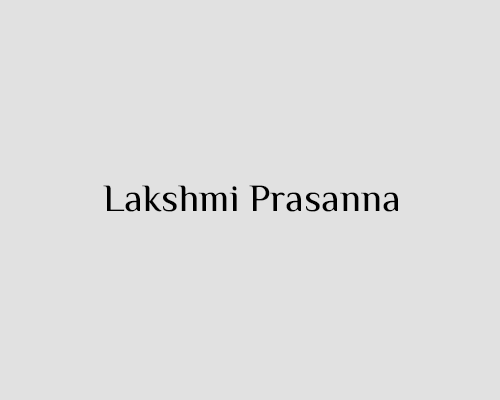 Lakshmi Prasanna <small>Independent Strategic Advisor</small>