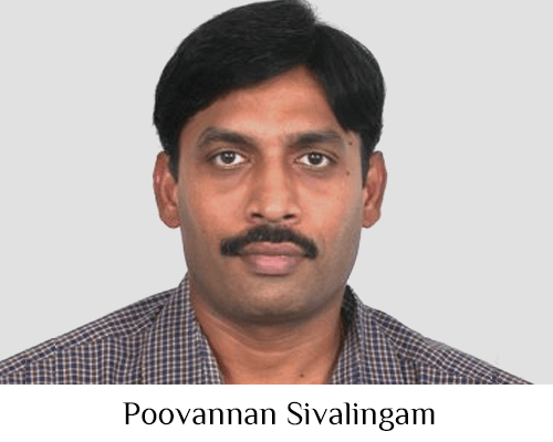 Poovannan Sivalingam <small>Chief Technology Advisor</small>